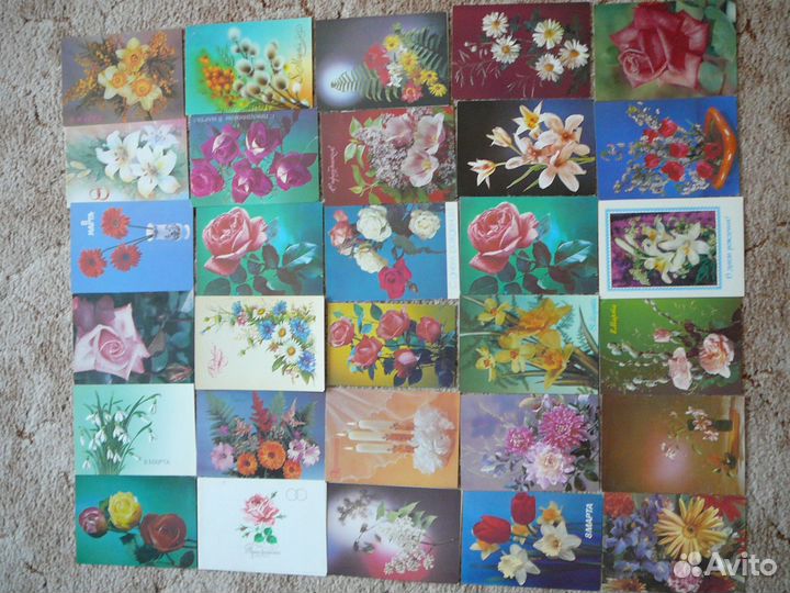 Открытки СССР