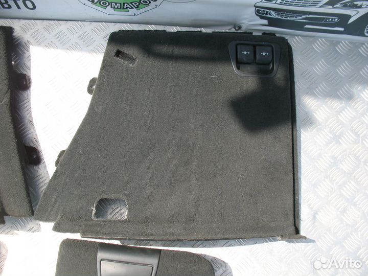 Комплект обшивок багажника BMW X5 E53 2002г