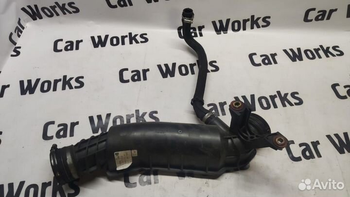 Воздуховод Mercedes Benz W203 m271