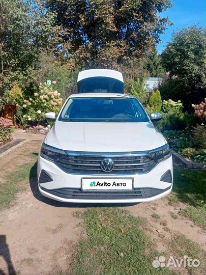 Volkswagen Polo 1.6 МТ, 2020, 20 000 км