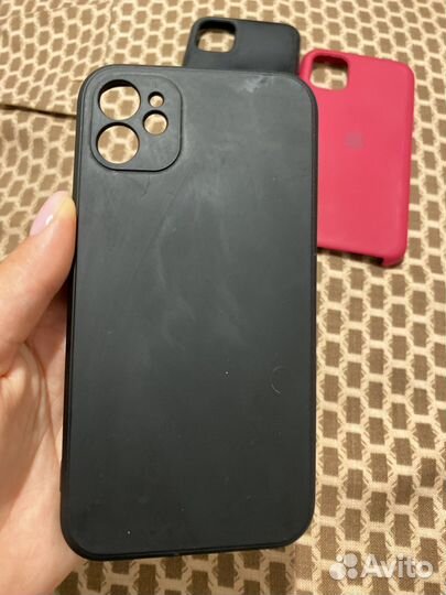 Чехлы на 11 айфон по 90рублей