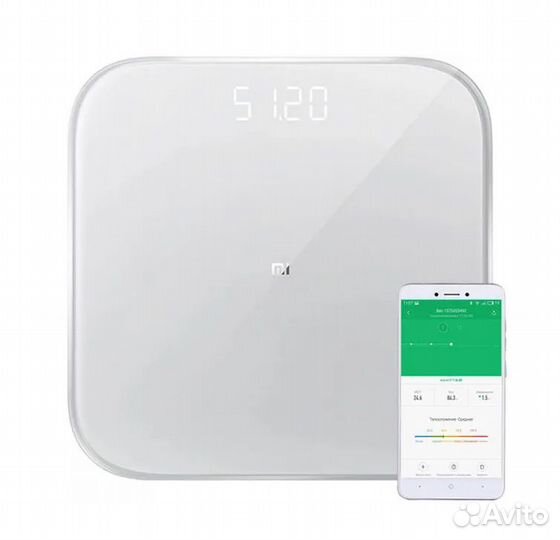 Весы Xiaomi MI Smart Scale 2