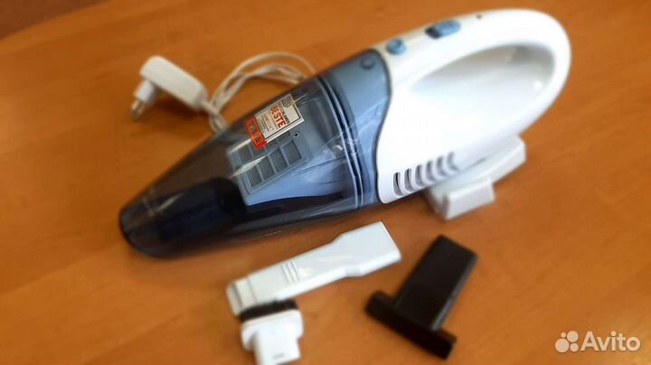 Автомобильный пылесос бу