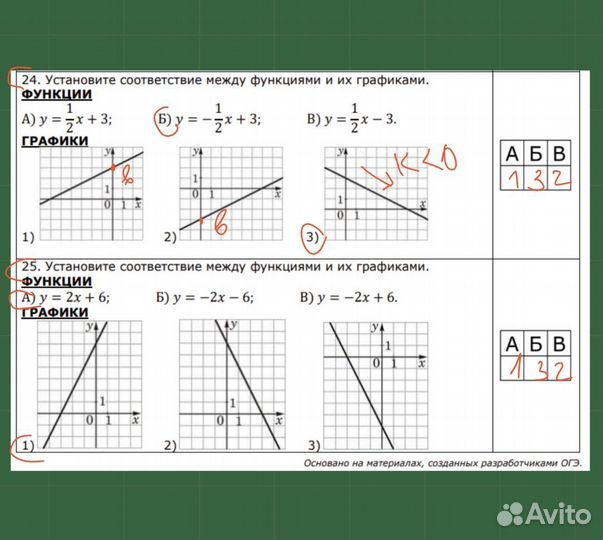 Репетитор по математике онлайн огэ егэ