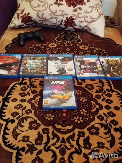 Диски Sony PS4