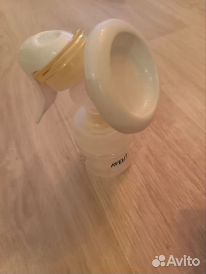 Молокоотсос avent ручной