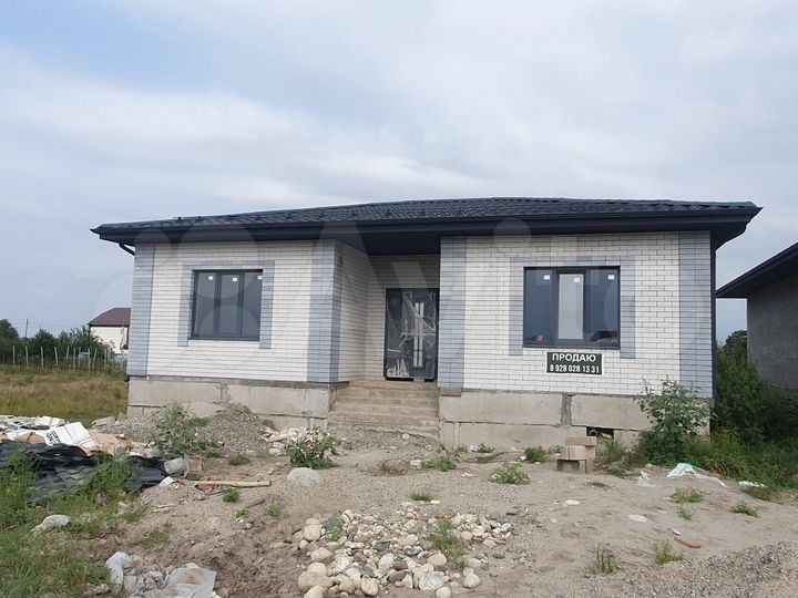 Дом 125,4 м² на участке 7,5 сот.