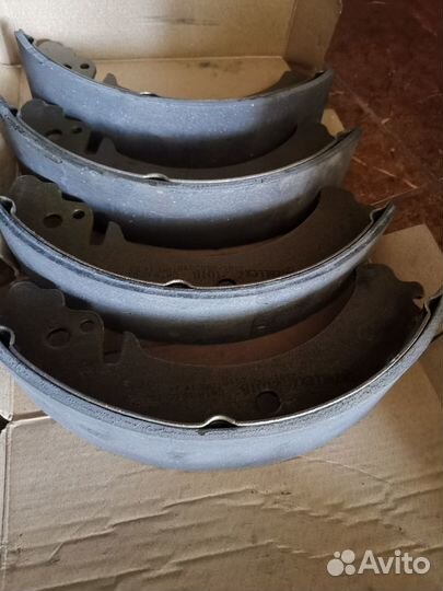 Колодки задние Z-2101b