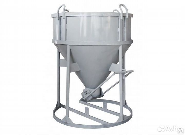 Аренда колокольчика для заливки бетона объем 1 м3