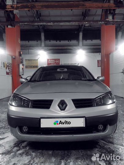 Renault Megane 1.6 AT, 2004, 206 000 км