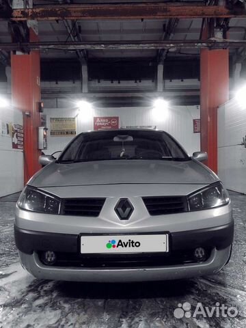 Renault Megane 1.6 AT, 2004, 206 000 км