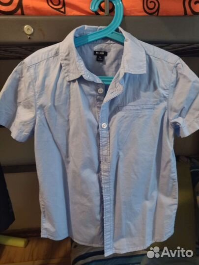 Рубашка для мальчика 128