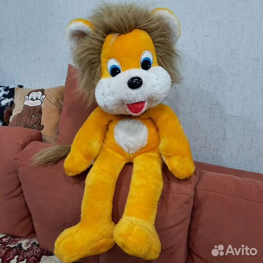 Мягкая игрушка Лев