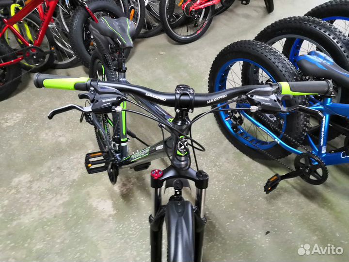 Велосипед 24 Marafon shimano(алюминий) литые диски
