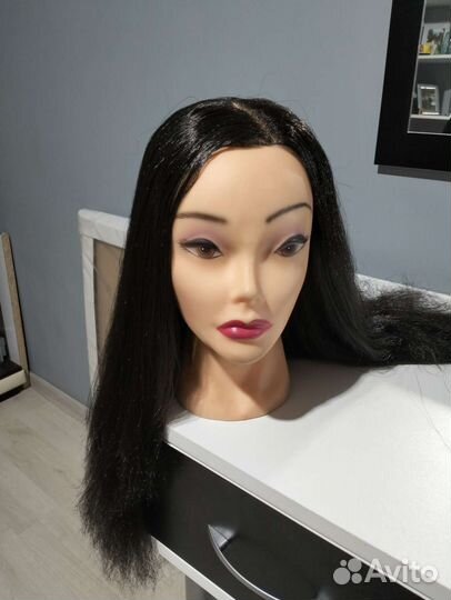 Голова манекен для причесок