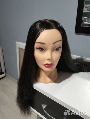 Голова манекен для причесок