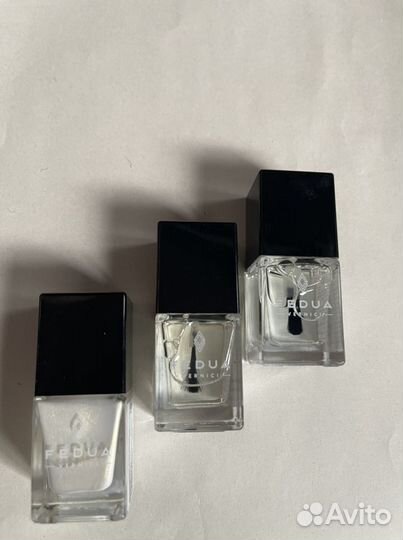 Luxio оригинал, новый гель, Fedua лак, топ, база