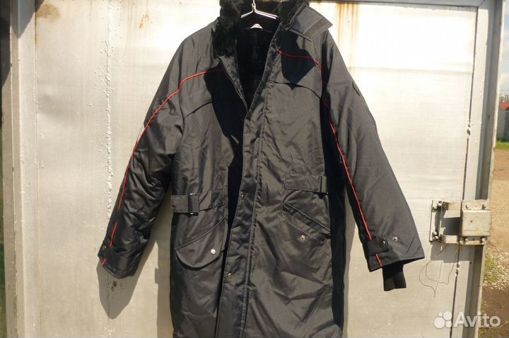 Спецодежда зимняя куртка /полупальто