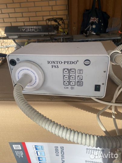 Аппорат для педекюра