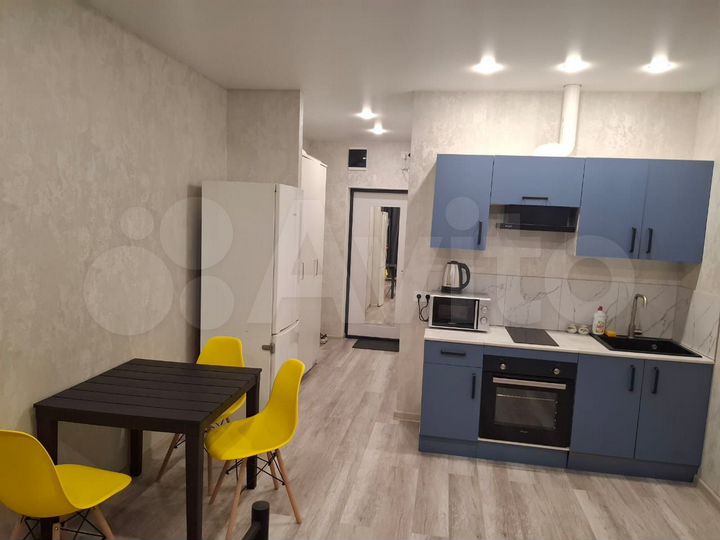 Квартира-студия, 28,8 м², 12/17 эт.