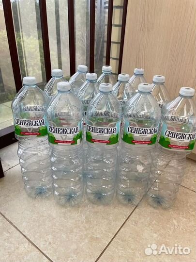 Пластиковые бутылки 1.5