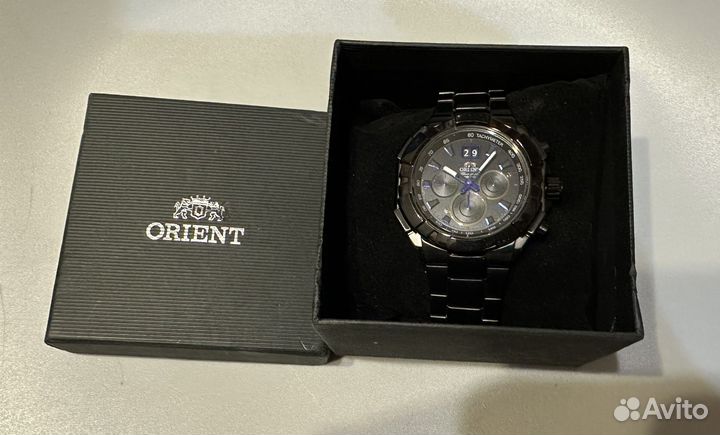 Часы Orient Chronograph Новые