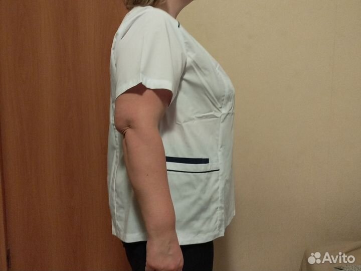 Блуза женская медицинская р 56-58