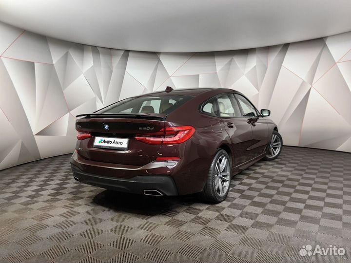 BMW 6 серия GT 2.0 AT, 2018, 89 137 км