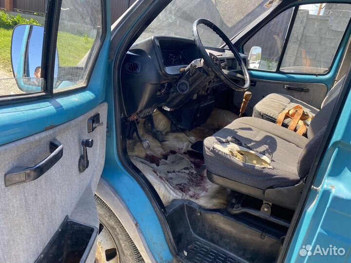 ГАЗ ГАЗель 3302 2.4 МТ, 1995, 22 033 км