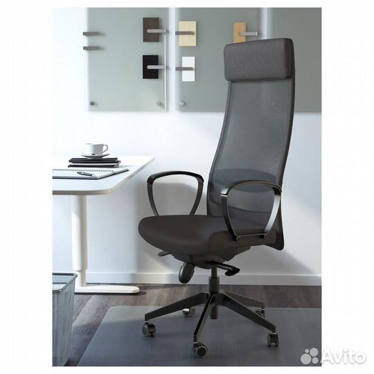 Офисное кресло IKEA маркус оригинал доставка по РФ