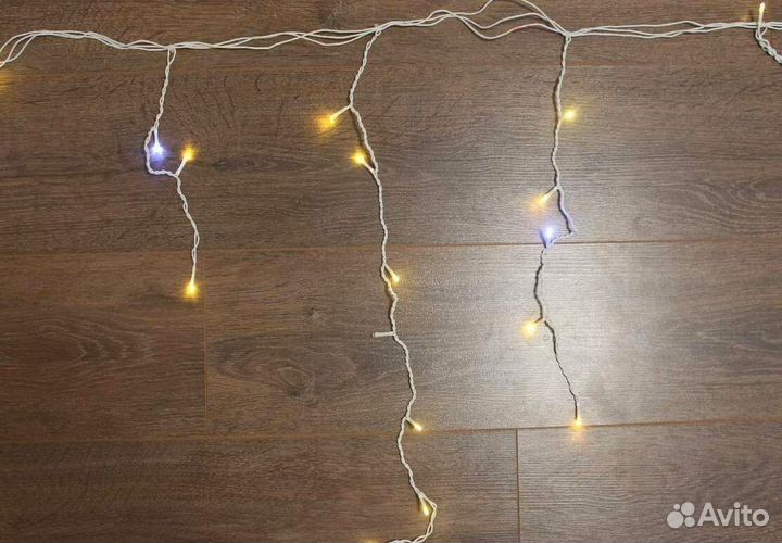 Гирлянда светодиодная 25м