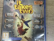 Диск на ps5 its take two