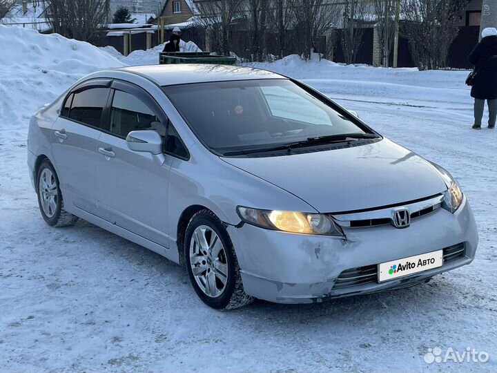 Honda Civic 1.3 CVT, 2006, 252 000 км