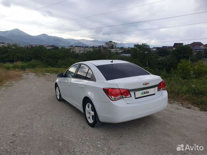 Chevrolet Cruze 1.8 AT, 2012, 144 680 км