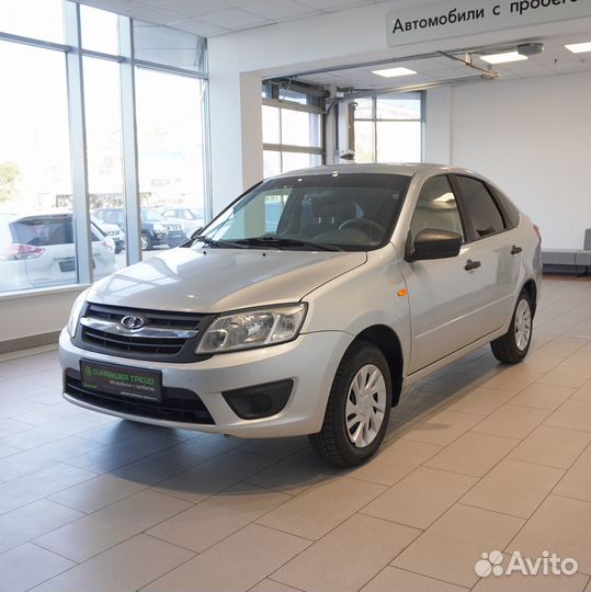 LADA Granta 1.6 МТ, 2017, 100 900 км
