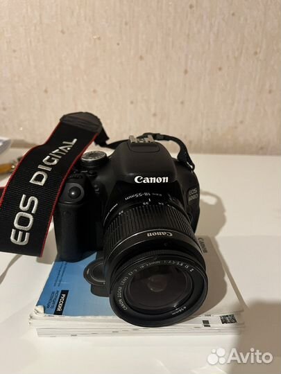Зеркальный фотоаппарат canon eos 600D