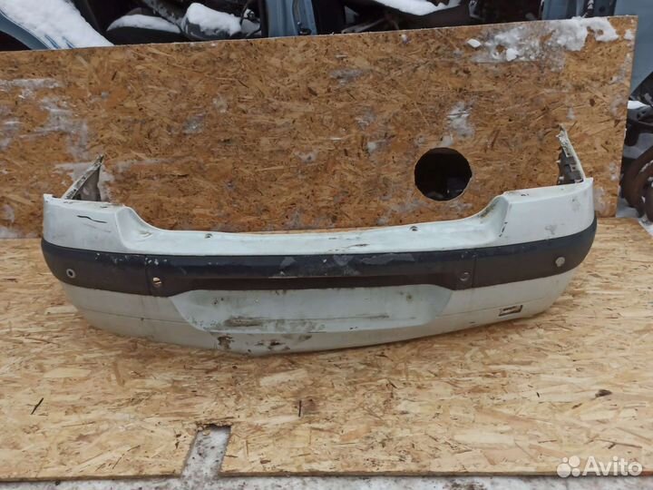 Бампер задний renault symbol 1