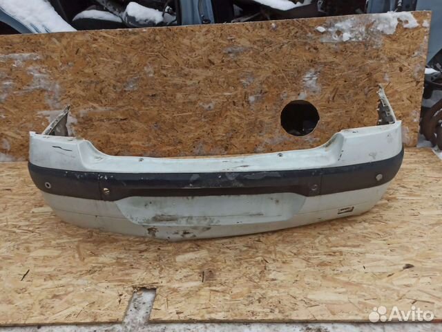 Бампер задний renault symbol 1