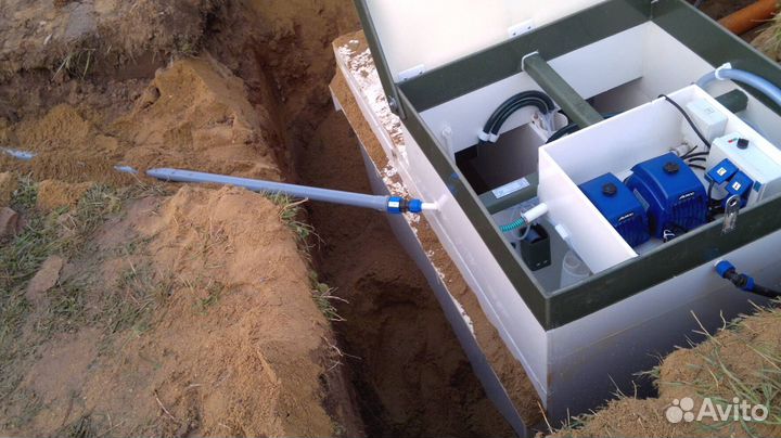 Септики под ключ. Без запахов и откачки