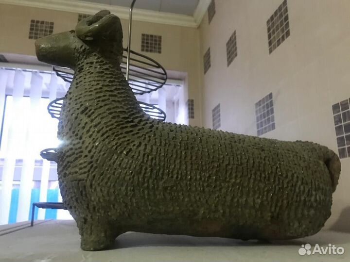 Баран , сосуд для вина.60-е годы