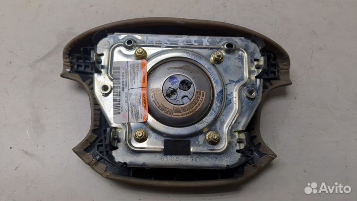 Подушка безопасности водителя Jaguar S-type, 2003