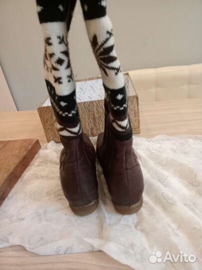 Женские сапоги 39