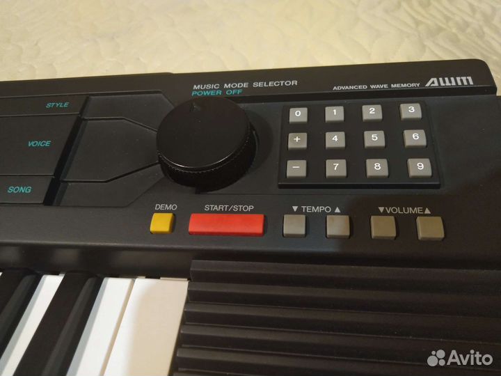 Синтезатор Yamaha psr-75 (пр-во Япония). В идеале