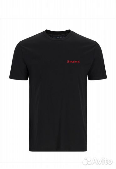 Simms Troutlaw T-Shirt (Wanted - в розыске)