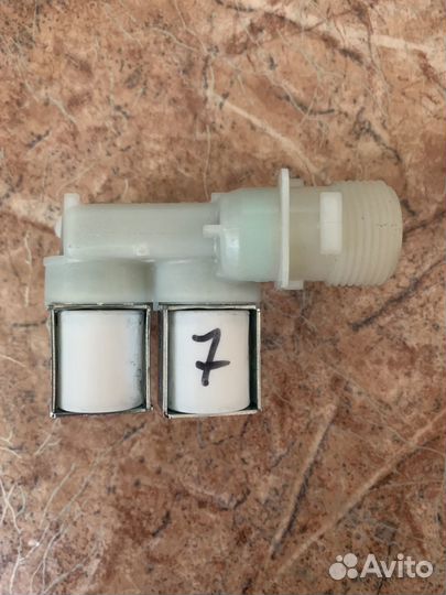 Клапан заливной для стиральной машины