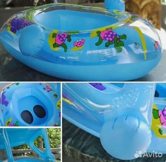 Детская надувная лодка