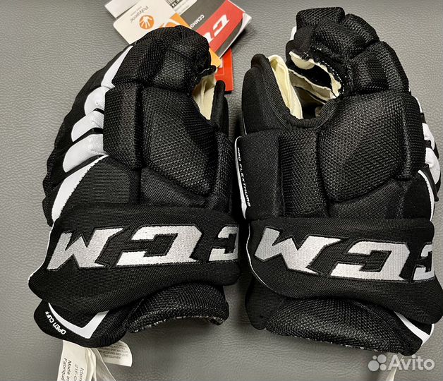 Краги хоккейные CCM jetspeed FT4 12''