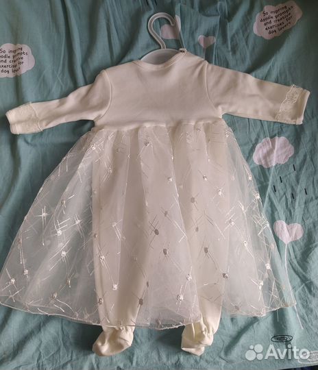 Платье для девочки 56