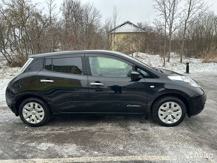 Nissan Leaf 109 л.с. AT, 2016, 136 000 км