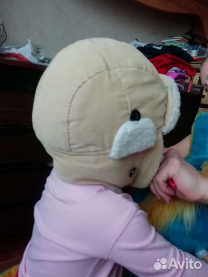 Шапка детская зимняя